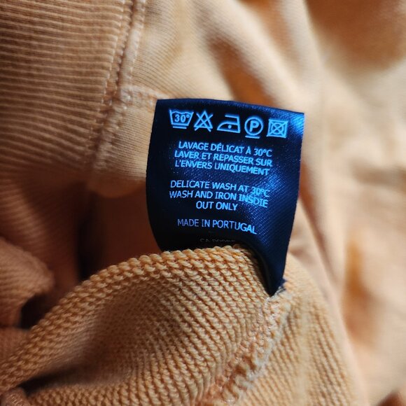 Isabel Marant Oversized Yellow-Orange Hoodie - Fits US S to L - Picture 11 of 16